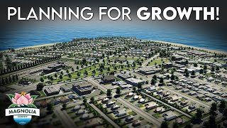 How to plan a new city primed for RAPID EXPANSION in Cities Skylines 2  MC 19 [upl. by Hagi]