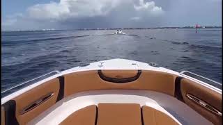 CHAPARRAL AND ROBALO BOATS 2024 TEST [upl. by Aivatco447]