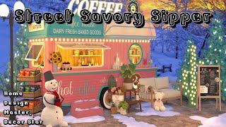 Home Design Master Decor Star  Street Savory Sipper 💖 gameplay gaming youtub [upl. by Suoirred]