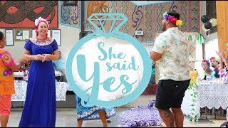 Kiribati amp Maori Engagement Party  Vlog 32  Hey Its Tara [upl. by Imalda]