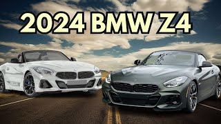 2024 BMW Z4 M40i review  BMW Z4 M40i Modified Exhaust [upl. by Quintie]