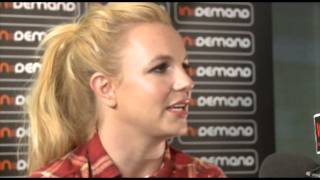 Britney Spears In Demand Exclusive Interview [upl. by Enimzzaj]