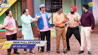 FULL EPISODE 4201 Kisne Diya Purush Mandli ko Dhamki Taarak Mehta Ka Ooltah Chashmah [upl. by Albin]