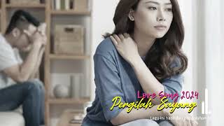 PERGILAH SAYANG  LOVE SONG 2024 [upl. by Adnilreb]