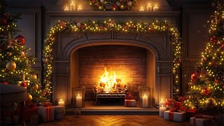 Embracing the Cozy Christmas Ambience🎄 Fireplace Sound  Christmas Wonderland 2024 [upl. by Jacob]