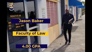 UTech Jamaica High Achievers  Jason Baker [upl. by Katzman]