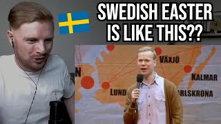 Reaction To Johan Glans on Religion Swedish Standup Comedy [upl. by Kean]