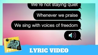 Voices Of Freedom Lyric Video  Hillsong Kids [upl. by Bary]