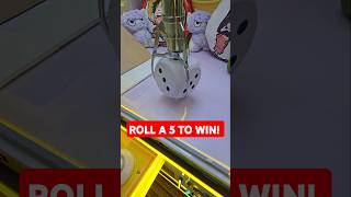 Roll a 5 To Win ANY Prize in This Claw Machine [upl. by Iadrahs]