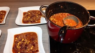 chilli con carne selbstgemacht [upl. by Nayrda]