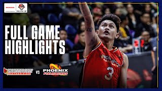 NORTHPORT vs PHOENIX  FULL GAME HIGHLIGHTS  PBA SEASON 48 PHILIPPINE CUP  MARCH 8 2024 [upl. by Erlandson144]