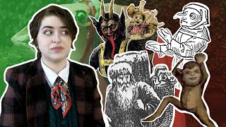 The Creepy History of Europe’s Christmas Folk Villains [upl. by Aivekahs]