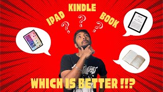 Books vs Kindle vs iPad  Which is better for Reading  Tamil [upl. by Sausa]