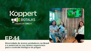 Ep 44  Edição CBE  Diversidade de ácaros predadores e potencial no uso para o controle biológico [upl. by Sirmons]