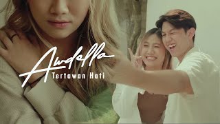 AWDELLA  TERTAWAN HATI OFFICIAL MUSIC VIDEO [upl. by Laeno590]