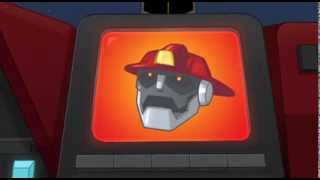 Transformers Rescue Bots Griffin Rock Rescue 15 Rescue Bot Collision [upl. by Troc739]