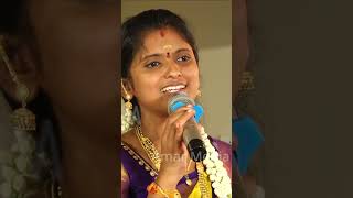 Senthilganesh Rajalakshmi  Macha Macha Ea Aasa Macha song  Shorts Video [upl. by Euqinemod]