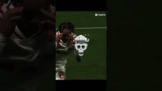 Griddy Celebration griddy youtubeshorts youtube football [upl. by Esened]