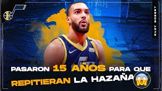 Impresionante jugada de Rudy Gobert le da la victoria al Jazz de Utah y el empate en la serie de NBA [upl. by Parrish]