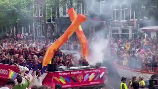 Pride AMSTERDAM 2024 [upl. by Carmen740]