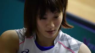 Japanese Volleyball Queen  Shiho Yoshimura [upl. by Olette]