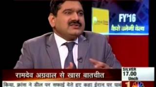 Mr Raamdeo Agrawal on CNBC Awaaz discussing “ The Art of Wealth creation” [upl. by Liamaj]