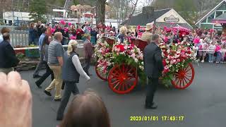 Dolly parton in the dollywood parade dollyparton dollywood pigeonforge [upl. by Aidam780]