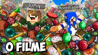 Coletando 1000 Itens do Minecraft  Filme [upl. by Atteval]