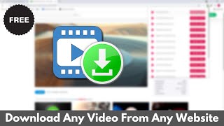 How To Download Any Video From Any Site On PC [upl. by Millard]