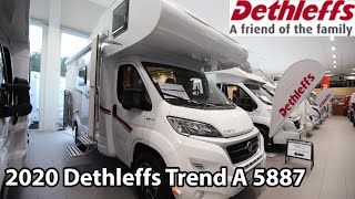 Dethleffs Trend A 5887 2020 Motorhome 651 m [upl. by Toth]