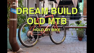 DREAM BUILD OLD MTB BICYCLE GARY FISHER [upl. by Florin]