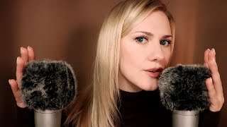 DEEP EAR WHISPER • ASMR • Inaudible • NO Mouth Sounds • Behind Your Ears [upl. by Anerat]