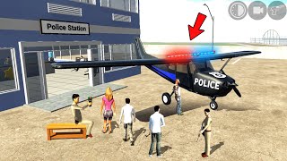 Police Plane Cheat Code In Indian Bike Driving 3D  Top 5 Myths  136 [upl. by Blinnie482]