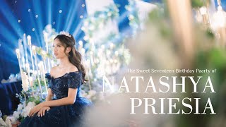 Chapter Three EO Highlight Video  Sweet 17th Birthday Party of Natashya Priesia [upl. by Vedetta]