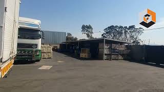 2122m² Mini Factory FOR SALE in Electron GP South Africa [upl. by Dranyam]