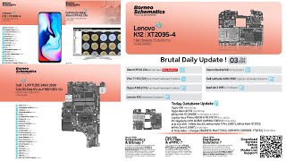 DAILY UPDATE BORNEO SCHEMATICS 3 October 2024  Lenovo K12 [upl. by Sharyl]