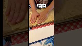 Low Carb Pizza Crust lowcarb pizza food jazz [upl. by Deden]