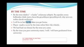 016  By the time  Adverbial Clause  Conjunctions [upl. by Terrell]