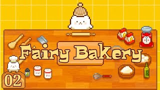 Part 2  Fairy Bakery Workshop Gameplay  Fresh Bread  FBWcatz [upl. by Bina]