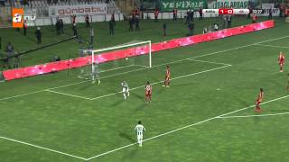 Bursaspor 25 Galatasaray FULL MAÇ Tek Parça ATV HD Ziraat Turkiye Kupasi Yari Final 16 04 2014 720p [upl. by Akel137]