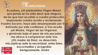 Oración de El Memorare [upl. by Cynde]