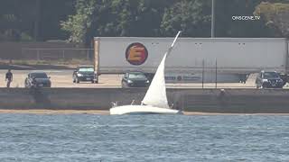 Coronado Illegal Immigrants Land on Naval Base 08292024 [upl. by Enyrhtak]