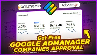 Get Free Adx Approval From Every Company  Secret Method  How To Get Adx MA Account Free [upl. by Barimah]