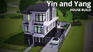 The Sims 3 House Building  Yin and Yang w MegLovesGames [upl. by Adnuhs563]