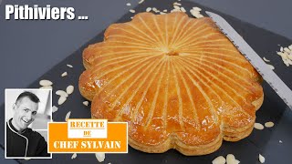 Le Pithiviers  Recette gourmande par Chef Sylvain [upl. by Phillie156]