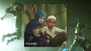 pov quotI had a crush until you started talking to the gunquot  Ekko x Jinx  Arcane playlist [upl. by Tallia]