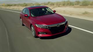 2018 Honda Accord – James Hinchcliffe talks handling [upl. by Mayeda]