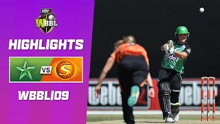 Melbourne Stars v Perth Scorchers  WBBL09 [upl. by Crin559]