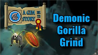 A GIM Story  Ep 72  Demonic Gorilla Grind [upl. by Barth]