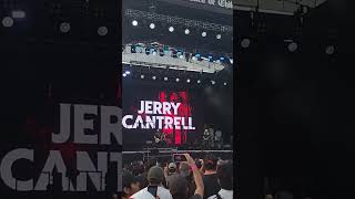 Cut you in  Jerry Cantrell  Live 2024 [upl. by Crystie]